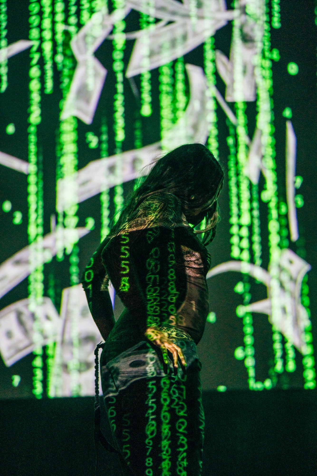 Matrix projection on body — Money Talks