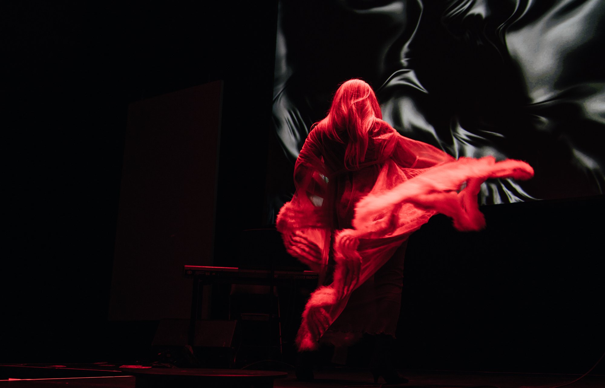 Live performance moment