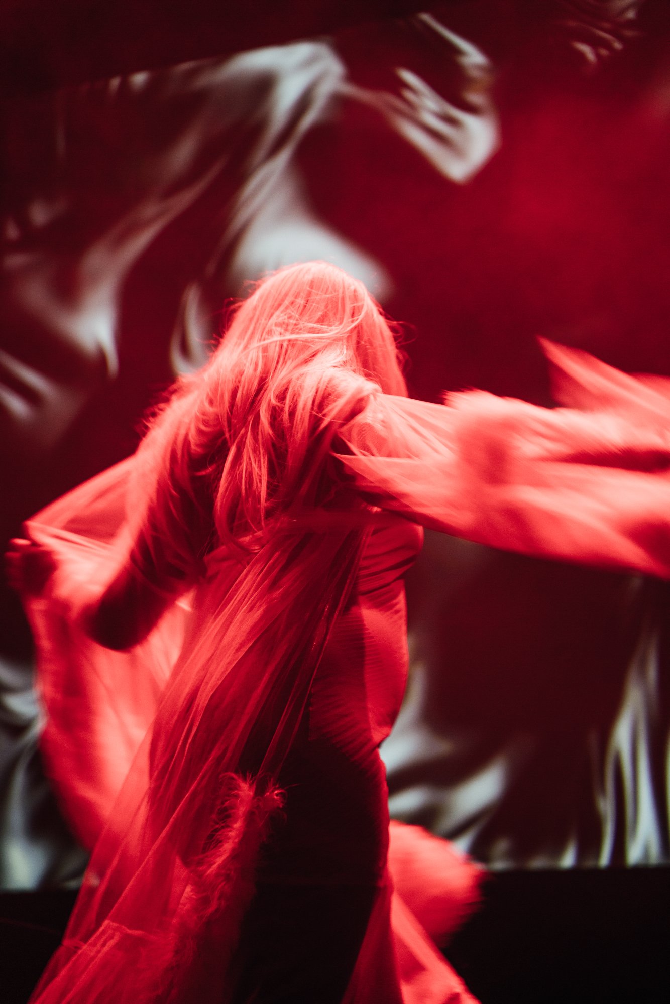 Mandy Harris Williams in performance