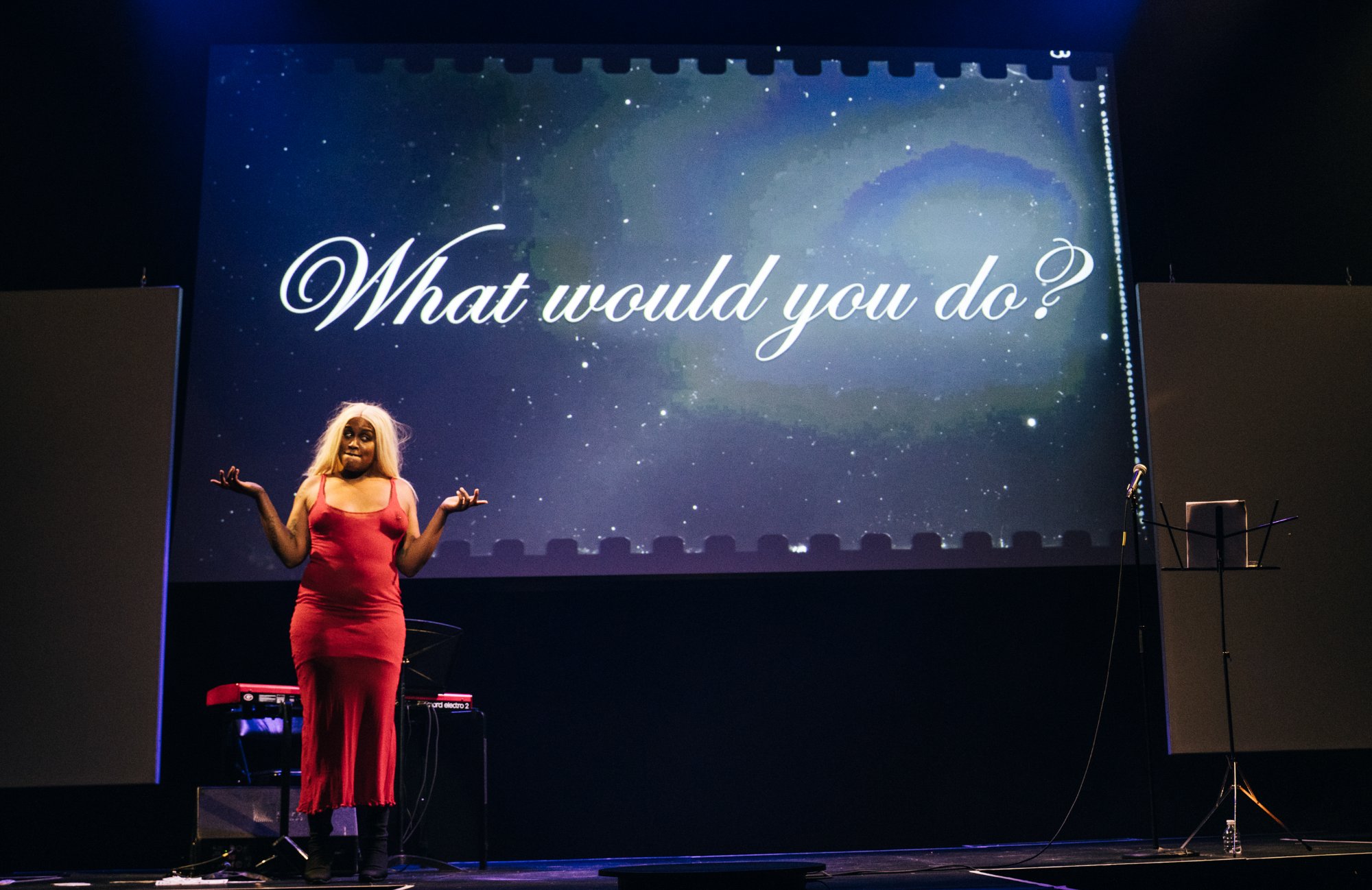 Performance in light