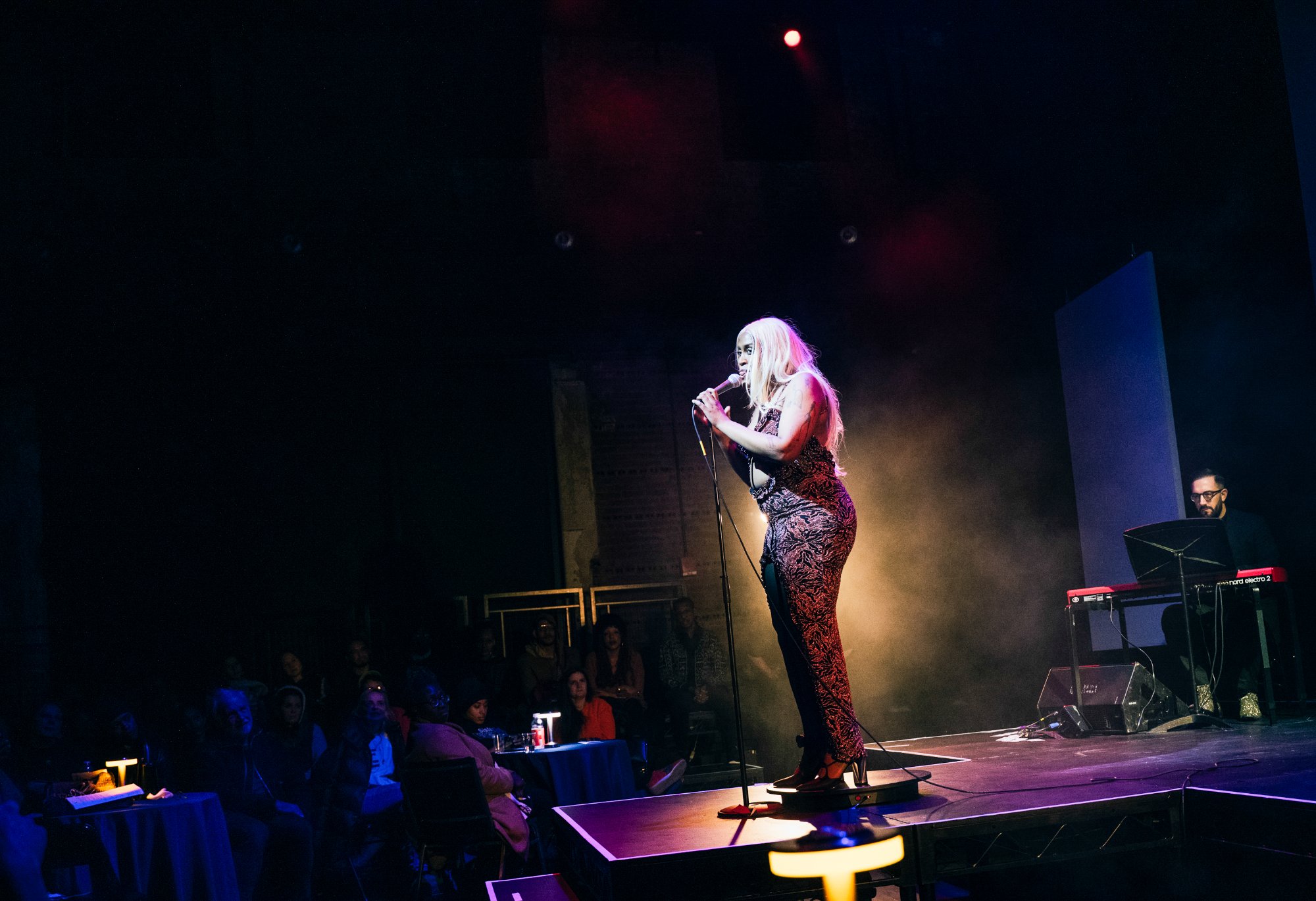 Live performance moment