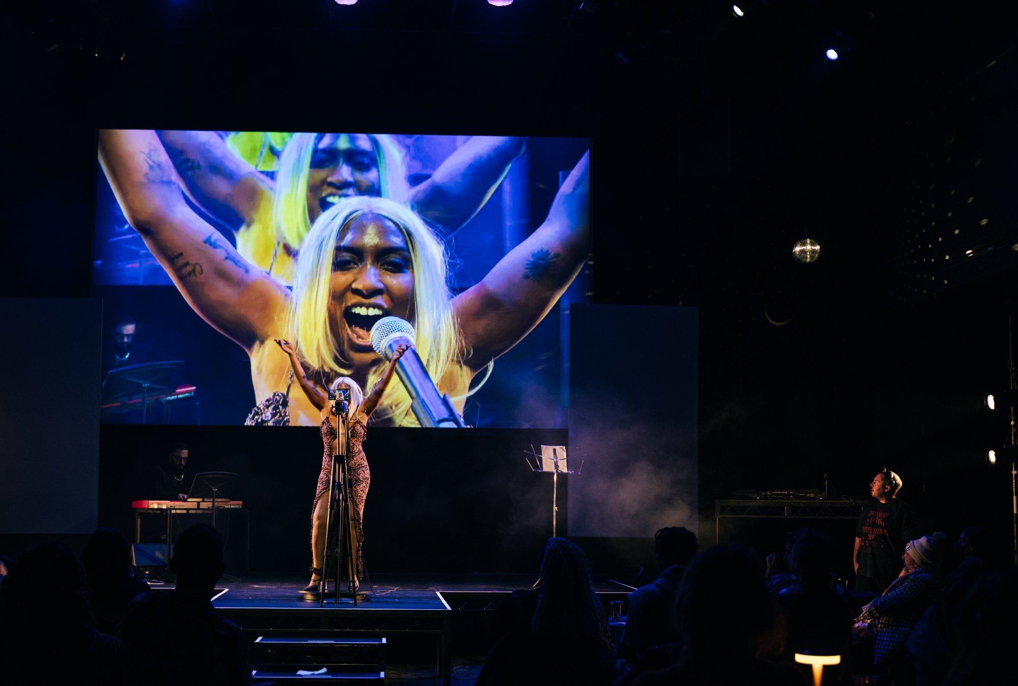 Performance close-up